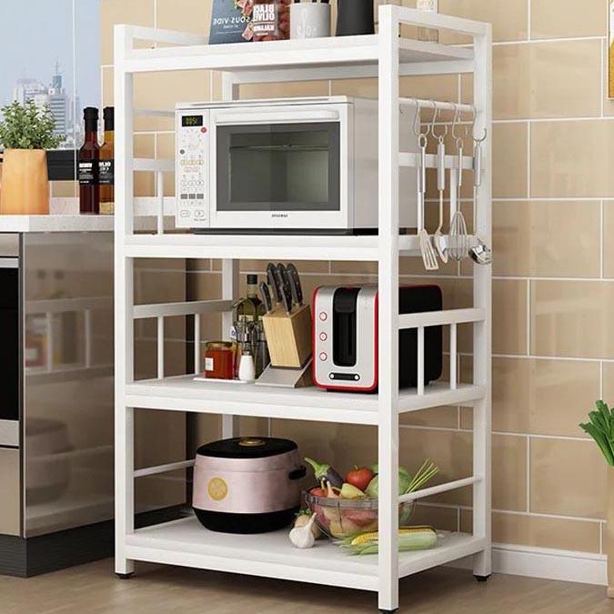 Стеллаж кухонный из дерева Беранс 4 Зефир (СТА-405920)