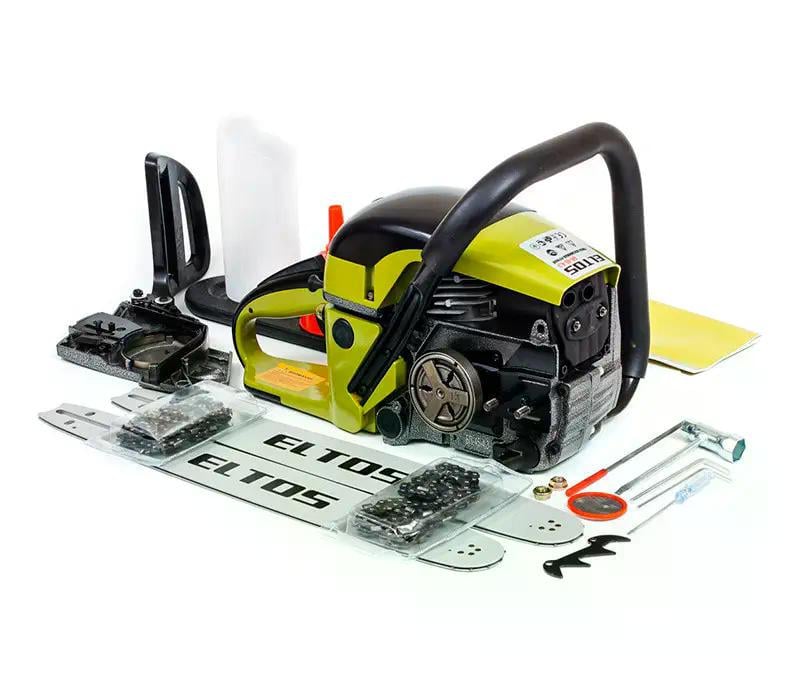 Бензопила ELTOS БП-63 шины 2 шт/цепи 2 шт. 400/450 мм (28577273) - фото 4 Бензопила ELTOS БП-63 шины 2 шт/цепи 2 шт. 400/450 мм (28577273) - фото 4