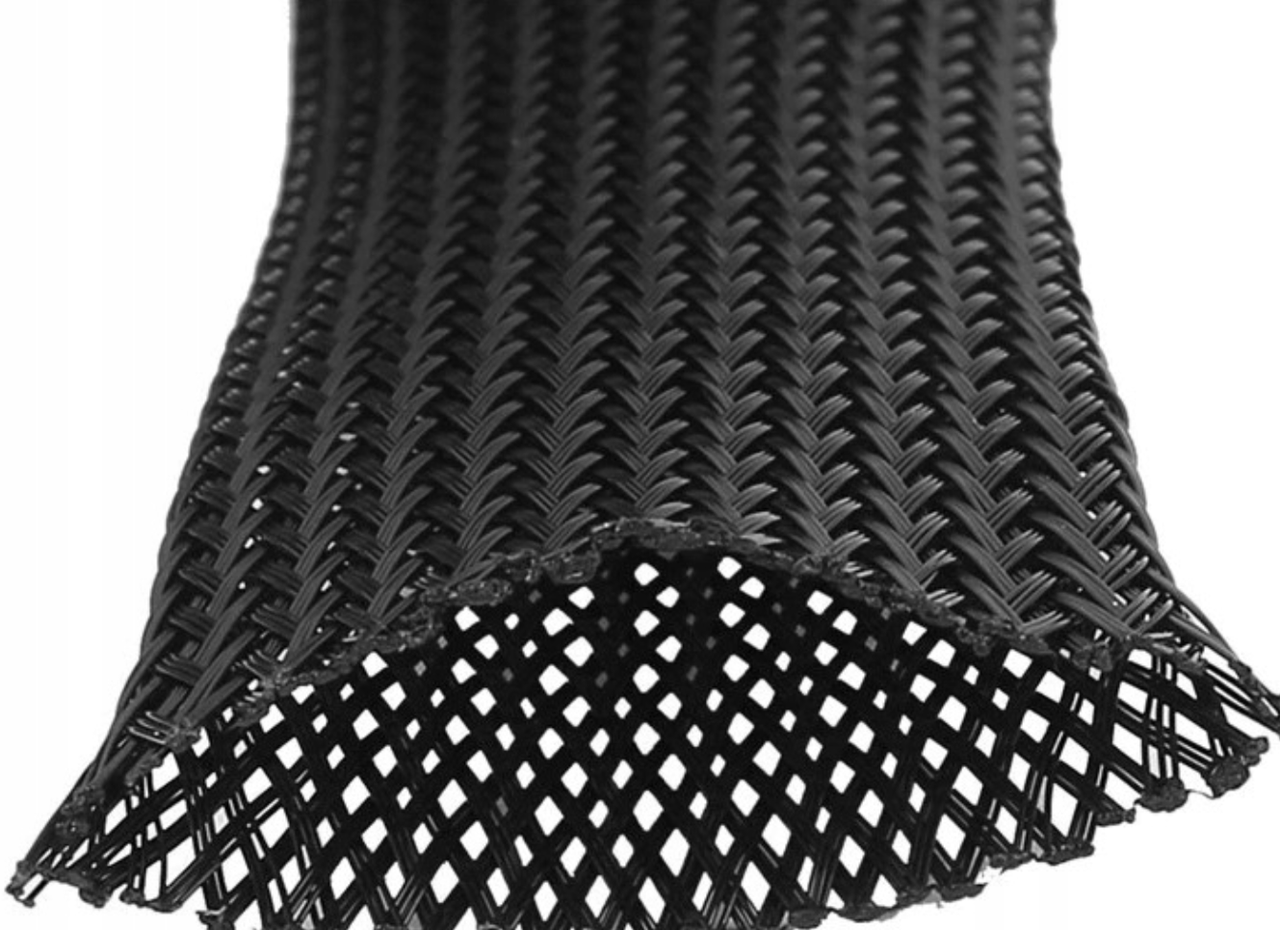 Кабельная оплетка защитная JDD Tech 6.6 полиамидное моноволокно Ø7-19 мм 10 м Черный (000049890) - фото 2 Кабельная оплетка защитная JDD Tech 6.6 полиамидное моноволокно Ø7-19 мм 10 м Черный (000049890) - фото 2