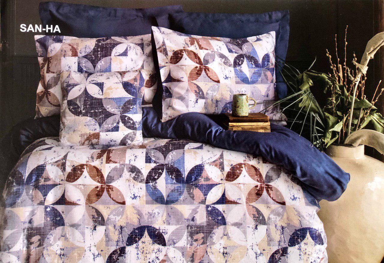 Двухспальный комплект  сатин SAN-HA фирмы Pavia