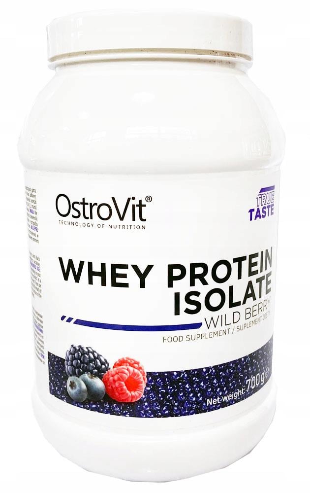 Протеин OstroVit Whey Protein Isolate Wild berry 700 г