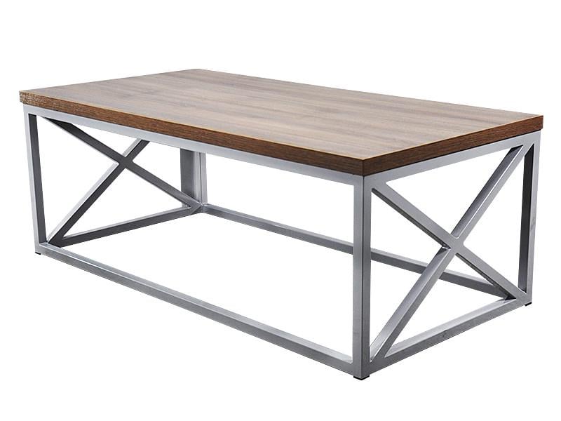 Стол журнальный металлический Kompred OL345 1000х400х450 мм