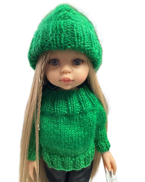 Кукла ароматизированная виниловая Paola Reina Карла 32 см - фото 3 Кукла ароматизированная виниловая Paola Reina Карла 32 см - фото 3