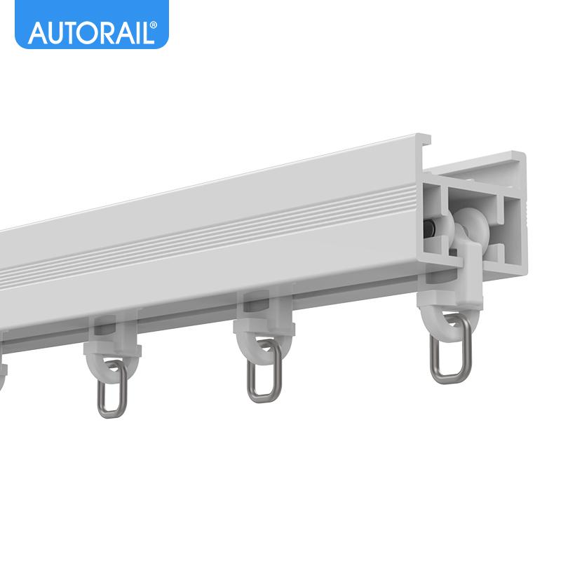 Электрокарниз прямой AUTORAIL в сборе две каретки/две шторы 260 см (34715226) - фото 4