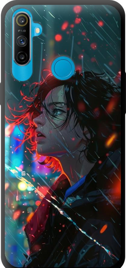 Чехол на Realme C3 Ночные огни (6096b-1889-42517) Чехол на Realme C3 Ночные огни (6096b-1889-42517)