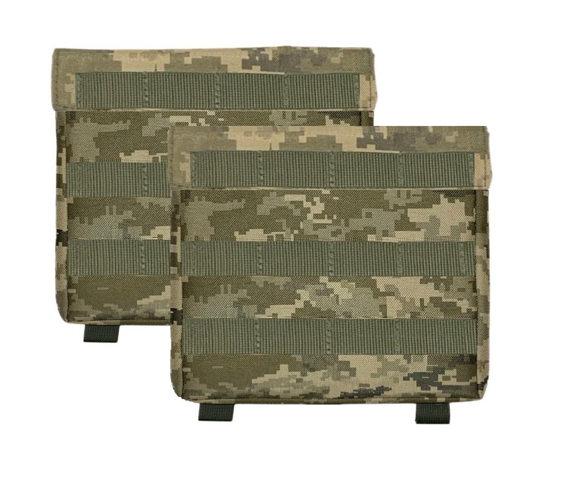 Підсумок REDCON зовнішній бічний на балістичний пакет 15х15 см кордура 1000 D 2 шт. Піксель (2058725518)