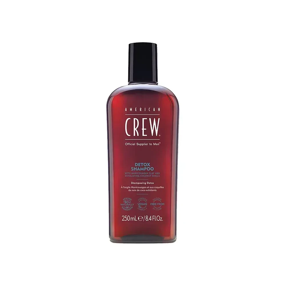Шампунь American Crew Detox Shampoo V2 для видалення стайлінгу/себуму 250 мл Шампунь American Crew Detox Shampoo V2 для видалення стайлінгу/себуму 250 мл