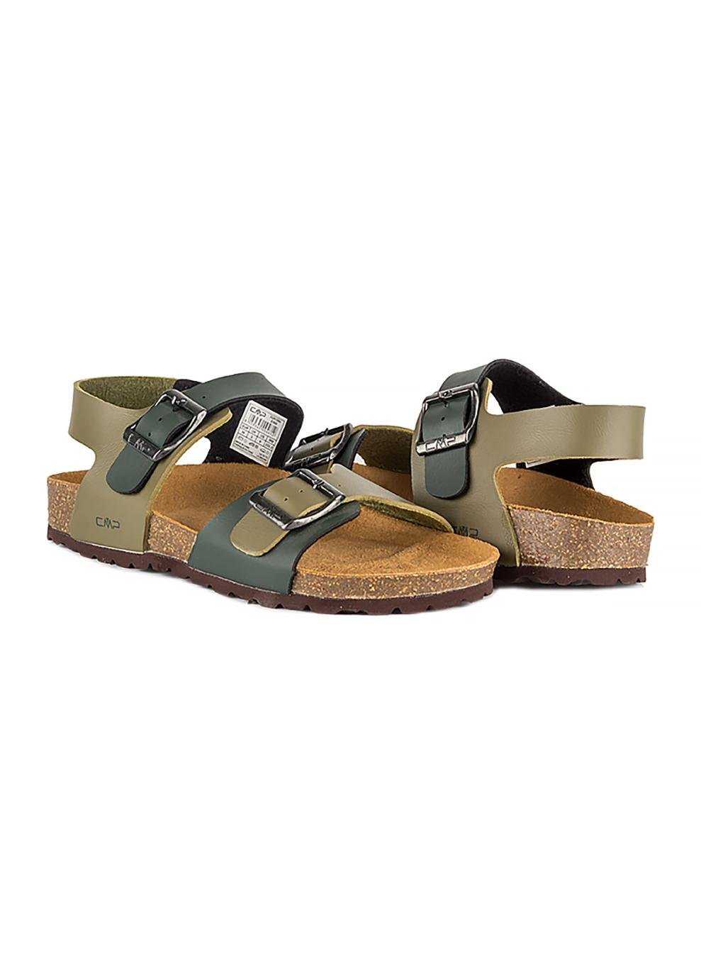 Сандалі дитячі CMP KIDS KEIDHA SANDAL р. 32 Хакі (3Q91094-E980 32)
