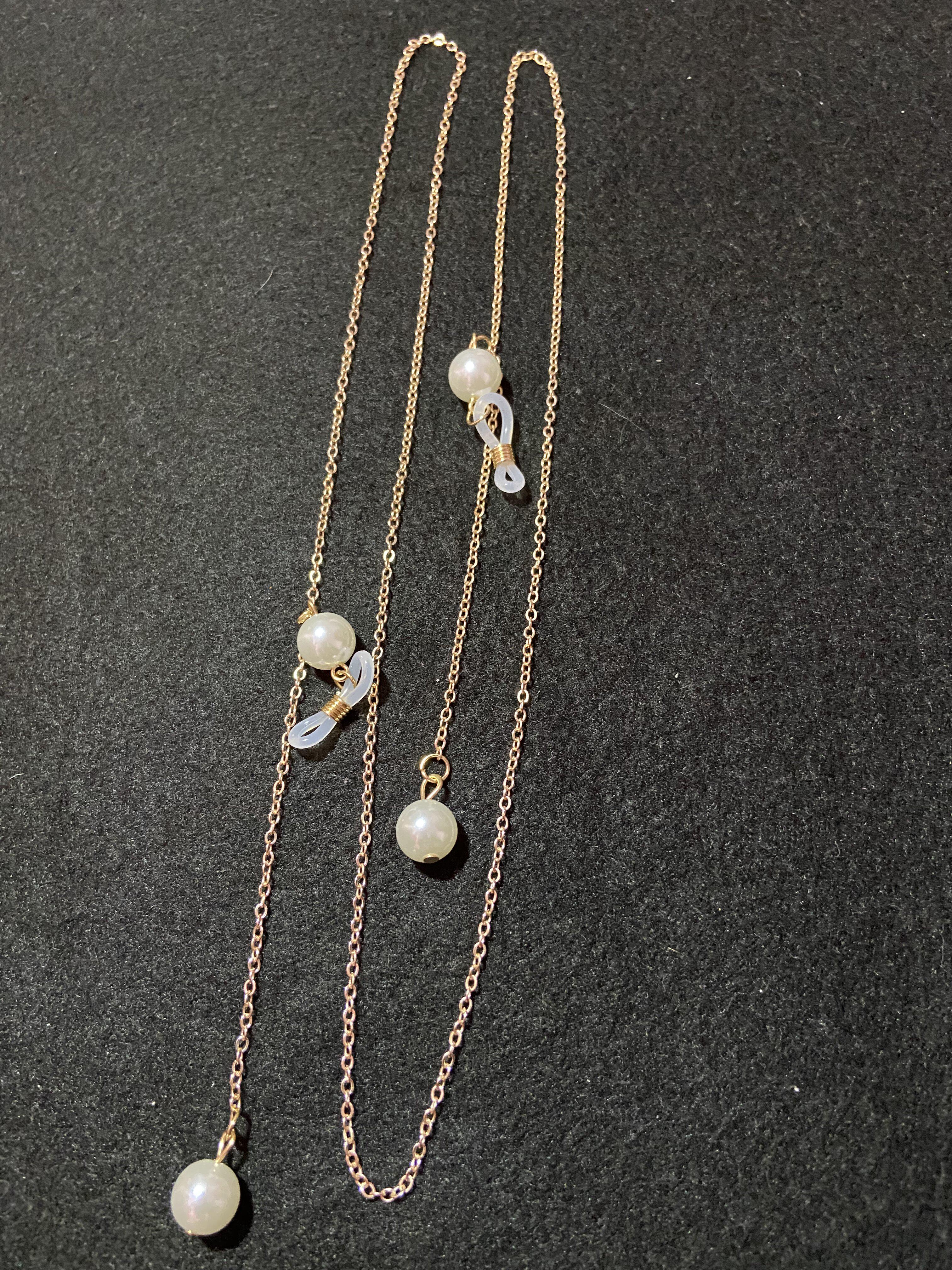 Цепочка для очков №28