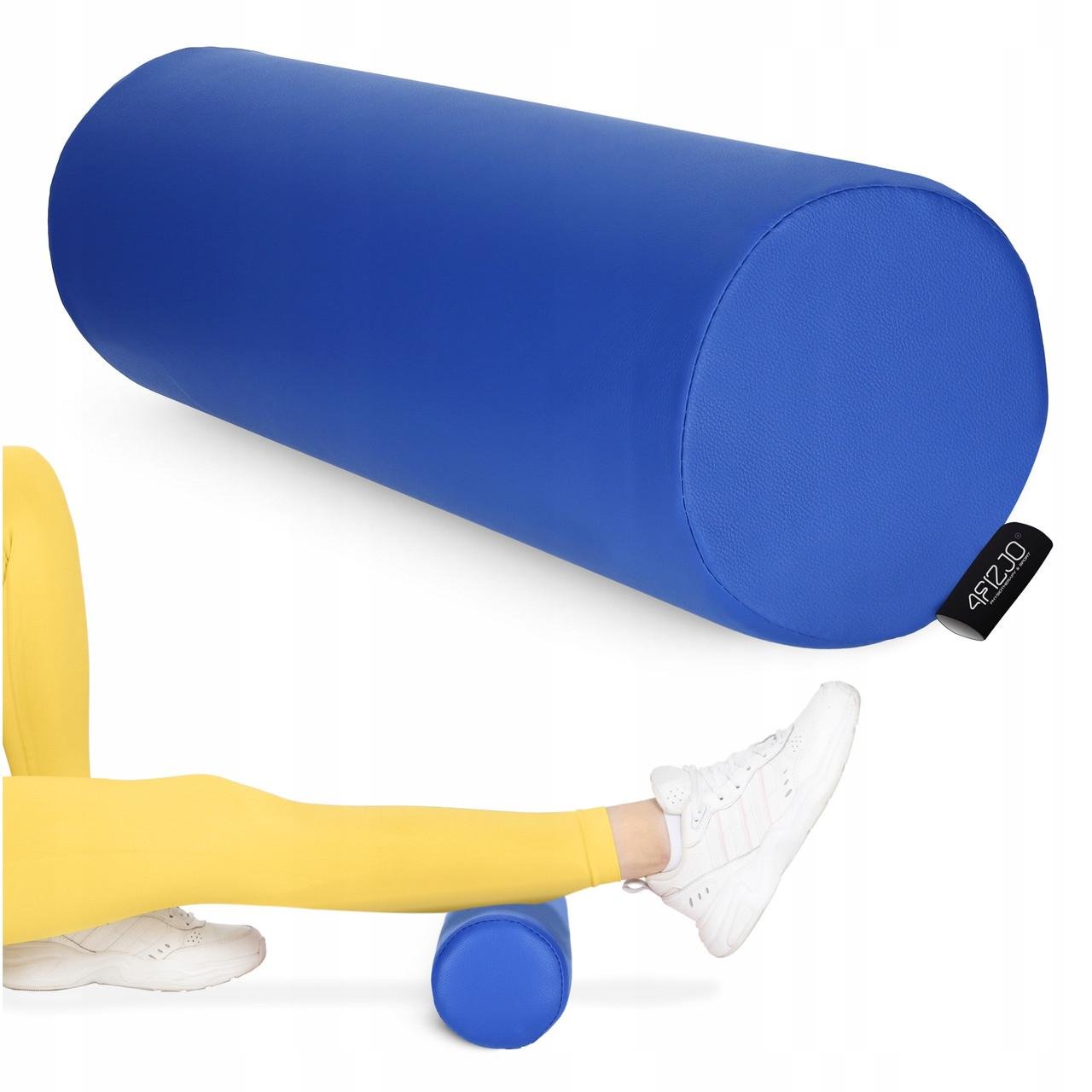 Валик для реабилитации и массажа 4fizjo 30х10 см Blue (P-5905973402996) - фото 7 Валик для реабилитации и массажа 4fizjo 30х10 см Blue (P-5905973402996) - фото 7