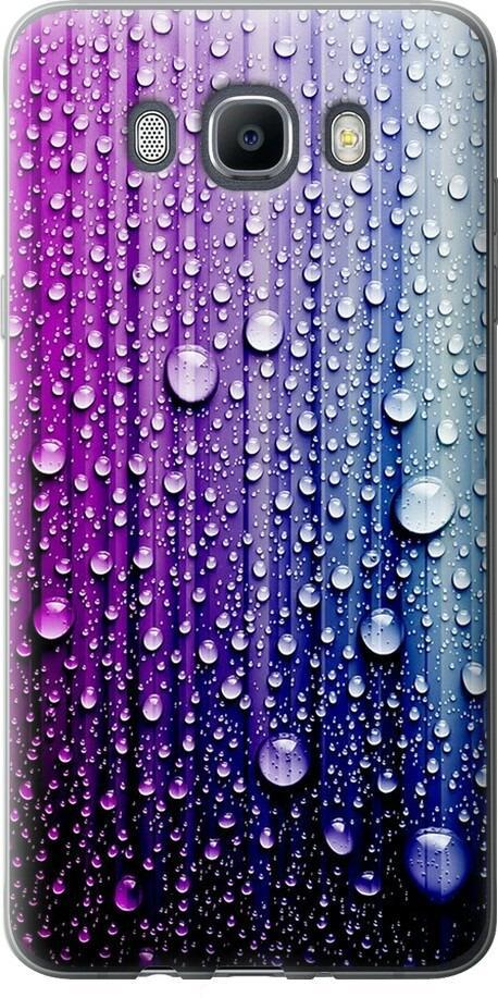Чехол на Samsung Galaxy J7 (2016) J710F Капли воды (3351c-263-42517) Чехол на Samsung Galaxy J7 (2016) J710F Капли воды (3351c-263-42517)