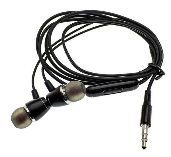 Наушники Denmen DR11 Black (DE-DR11-BK)
