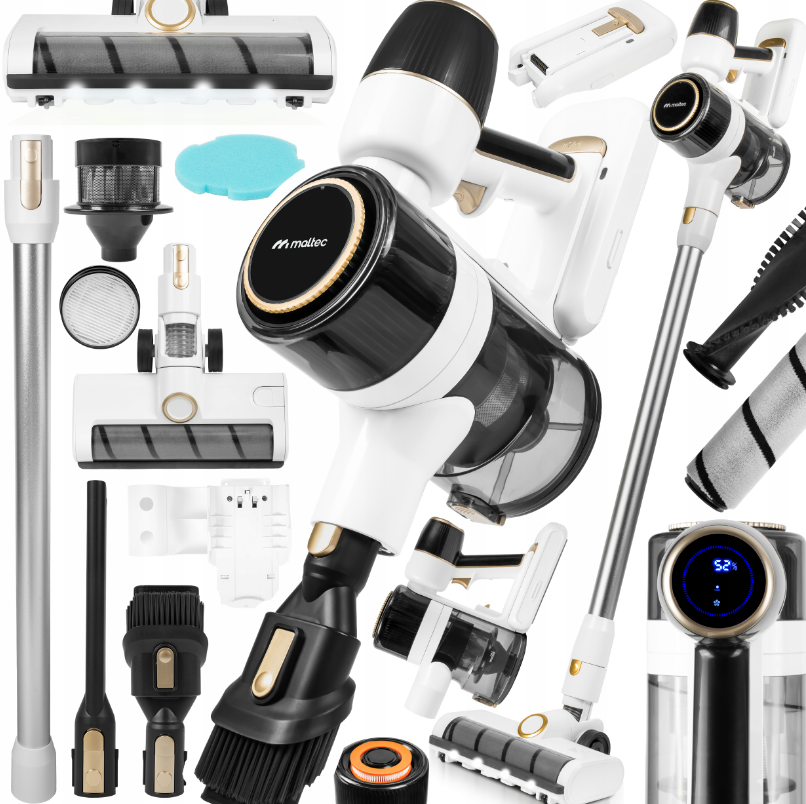 Пилосос вертикальний MalTec TURBOCYCLONE PRO1000 350 Вт - фото 11 Пилосос вертикальний MalTec TURBOCYCLONE PRO1000 350 Вт - фото 11