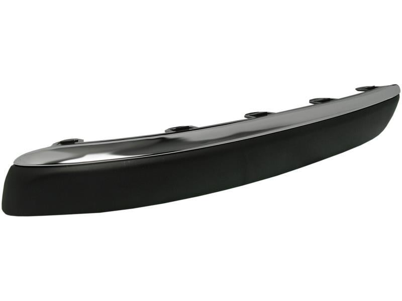 Молдінг лівий для переднього бампера PEUGEOT 407 з хром смугою (KH5537 921)