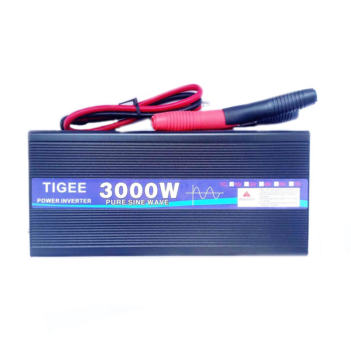 Инвертор для дома Tigee Power 3000W 022 c 12V на 220V чистая синусоида 1 розетка - фото 2