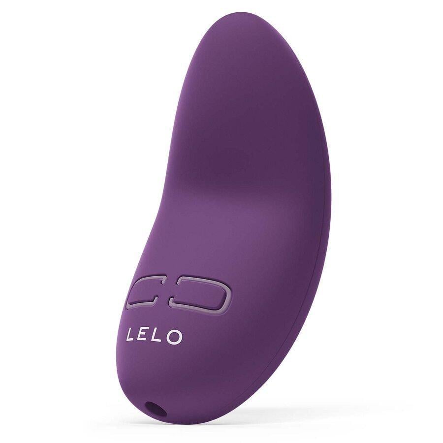 Мини-вибратор для клитора Lelo Lily 3 Dark Plum 10 режимов (38024519)