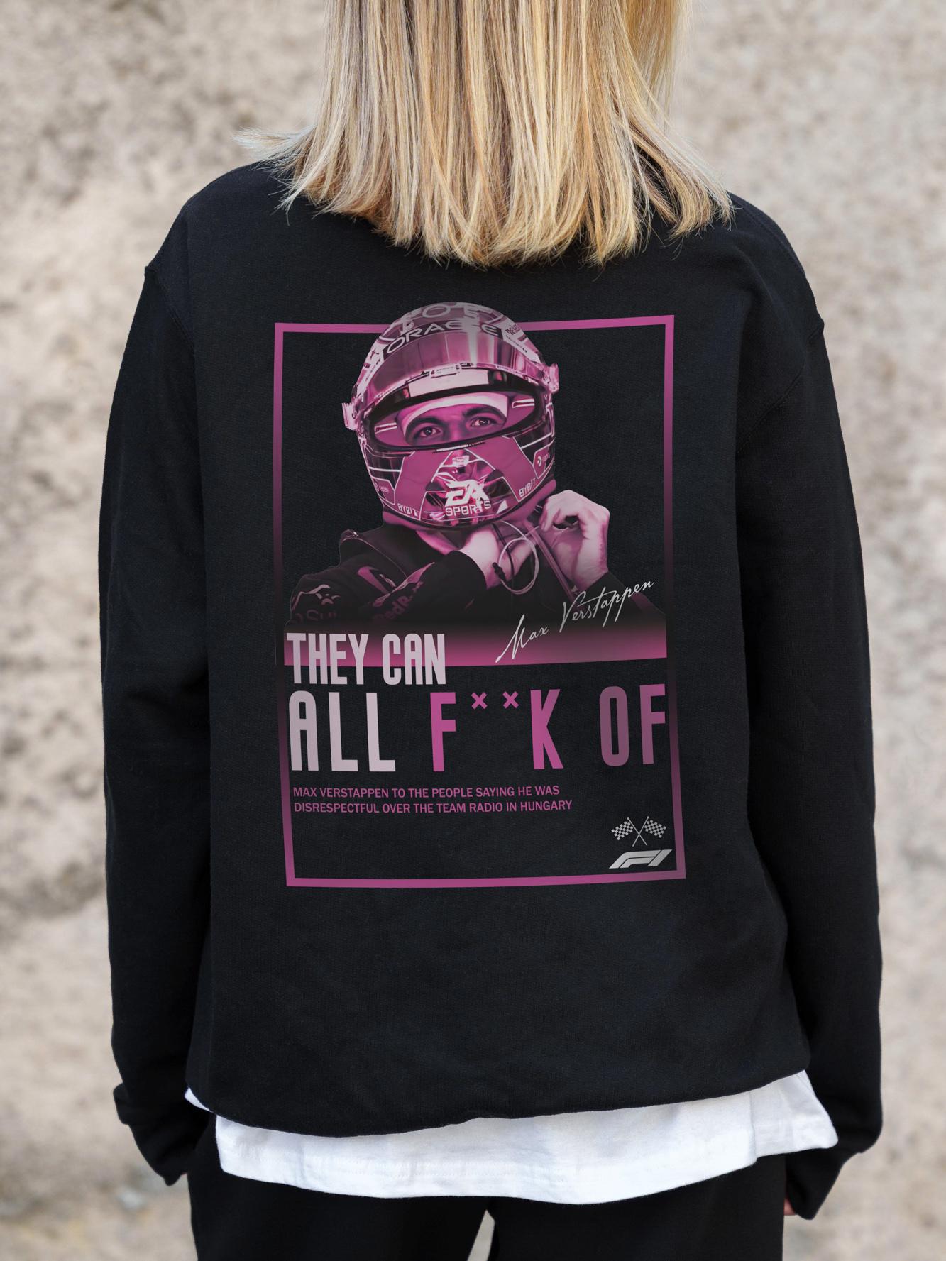 Світшот оверсайз з принтом Without Verstappen 2XL/3XL Black (2XL/3XL8055670) - фото 7 Світшот оверсайз з принтом Without Verstappen 2XL/3XL Black (2XL/3XL8055670) - фото 7