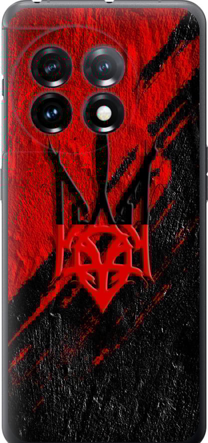 Чехол на OnePlus 11 Герб v4 (5293u-2940-42517)