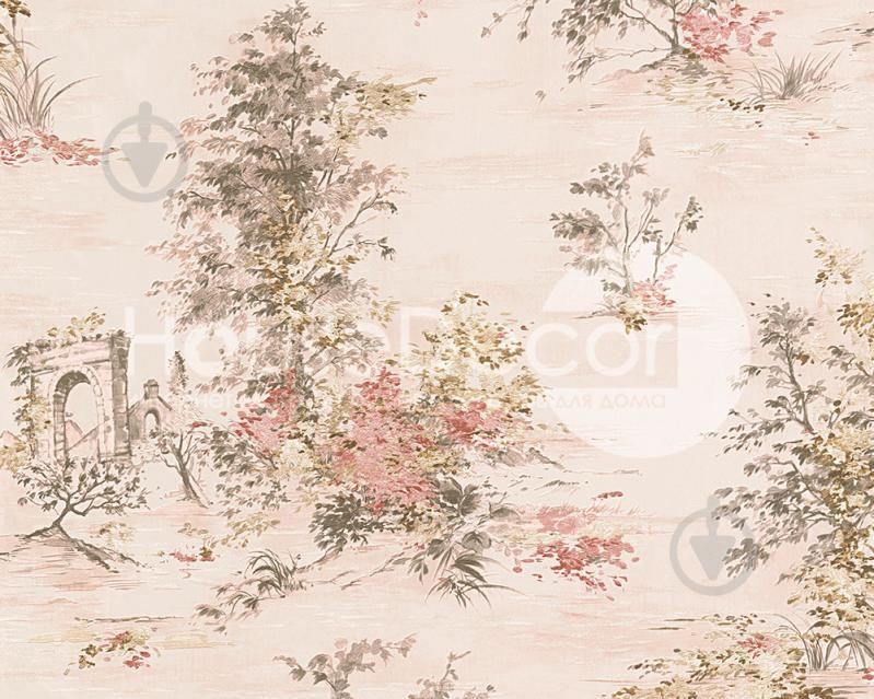 Флизелиновые обои A.S.CREATION ROMANTICA 30429-2 Бежевые