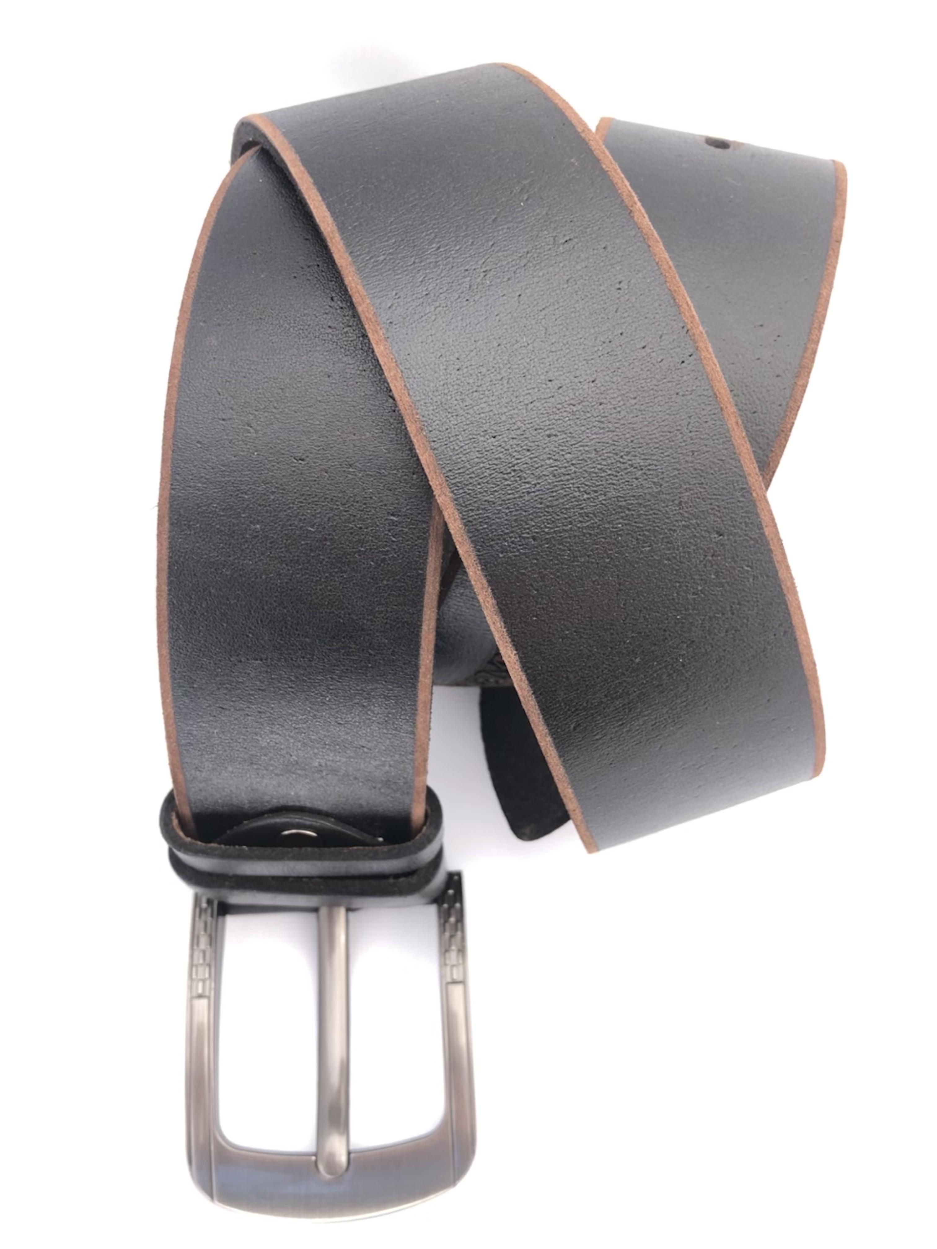 Ремень мужской Samurai Jeans из кожи Коричневый