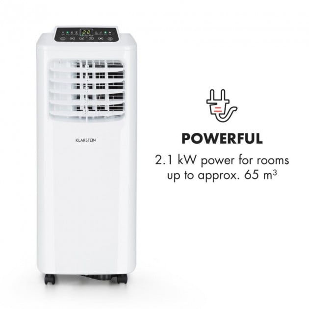 Кондиционер фреоновый Klarstein Pure Blizzard 3 2G мобильный - фото 2 Кондиционер фреоновый Klarstein Pure Blizzard 3 2G мобильный - фото 2