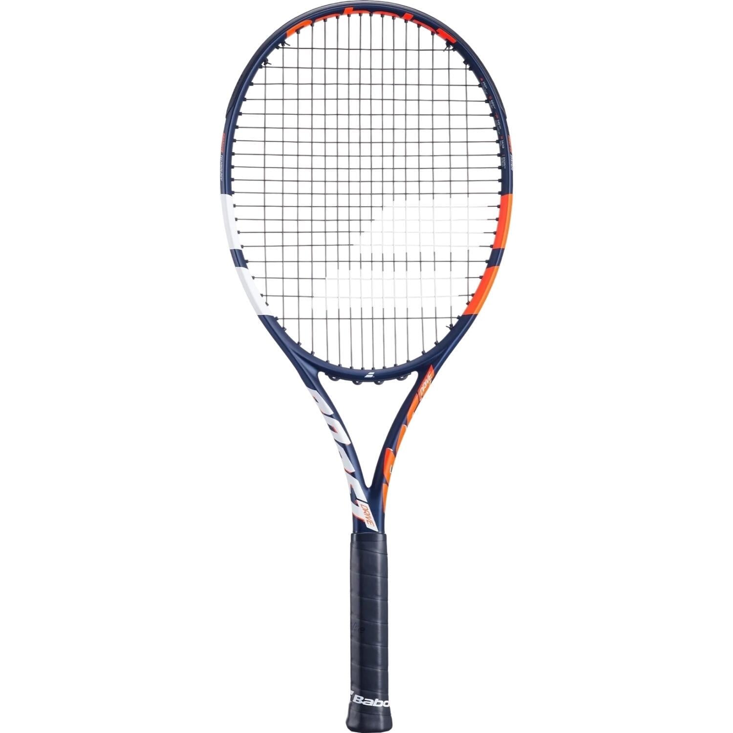 Ракетка для тенниса Babolat BOOST DRIVE NC р. 2 Сине-оранжевый (121263-100)