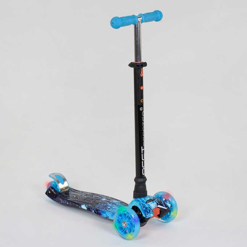 Самокат Best Scooter А 24656/779-1305 MAXI 4 колеса PU d 12 см