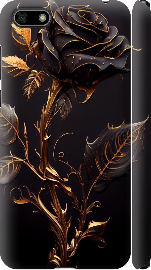 Чехол на Huawei Y5 2018 Роза 3 (5552m-1500-42517)