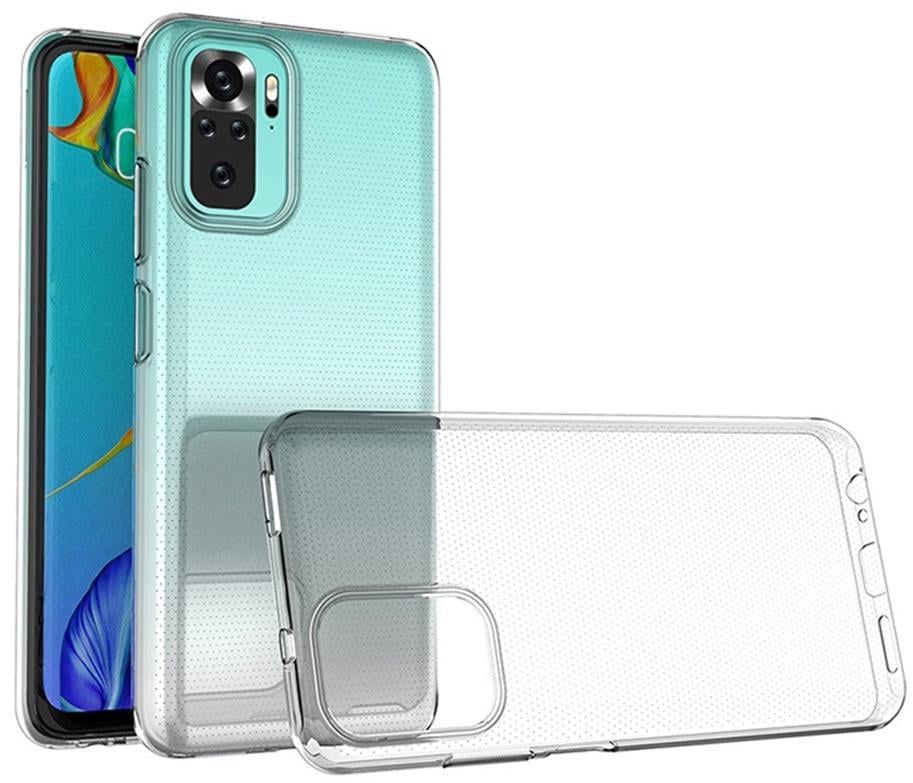 Прозрачный Чехол Xiaomi Redmi Note 10 (ультратонкий силиконовый) (20836) Прозрачный Чехол Xiaomi Redmi Note 10 (ультратонкий силиконовый) (20836)
