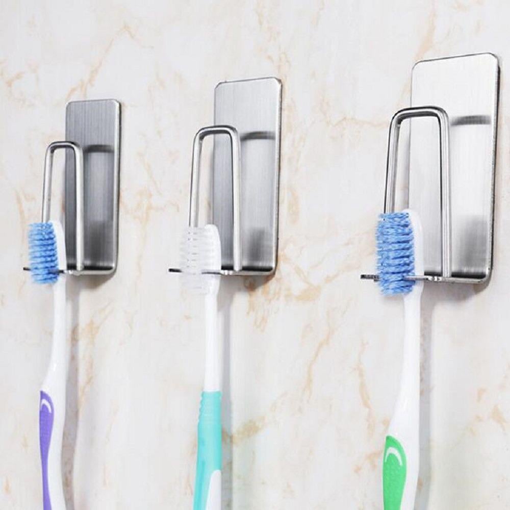Держатель настенный для зубной щетки 4х6,5 см (R10845) Держатель настенный для зубной щетки 4х6,5 см (R10845)