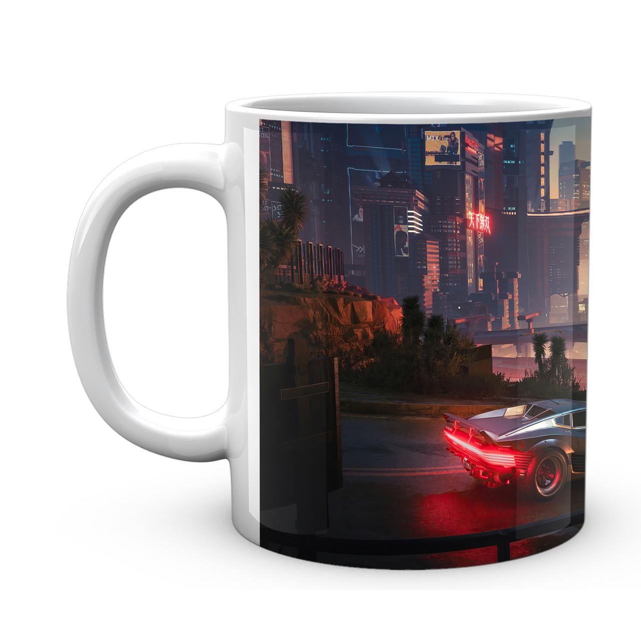Чашка Geekland Cyberpunk 2077 (CY 02607)