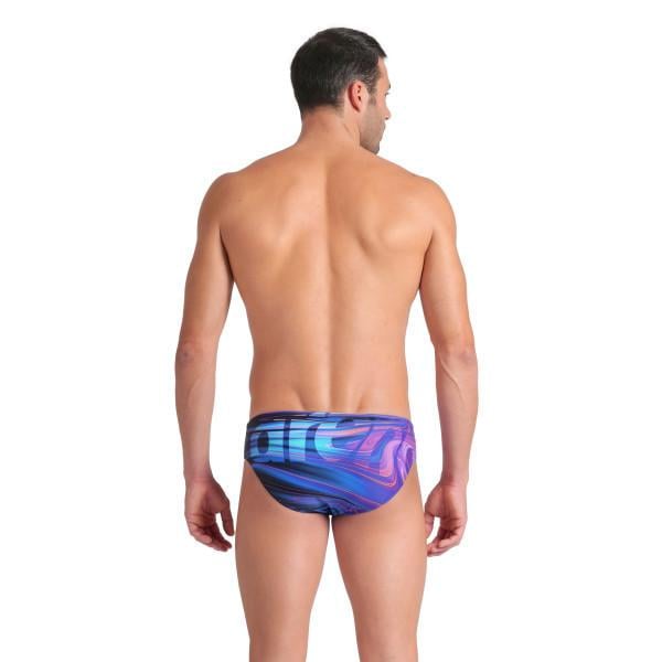 Плавки Arena FLOW SWIM BRIEFS р. 85 Синий (008939-750 85) - фото 4
