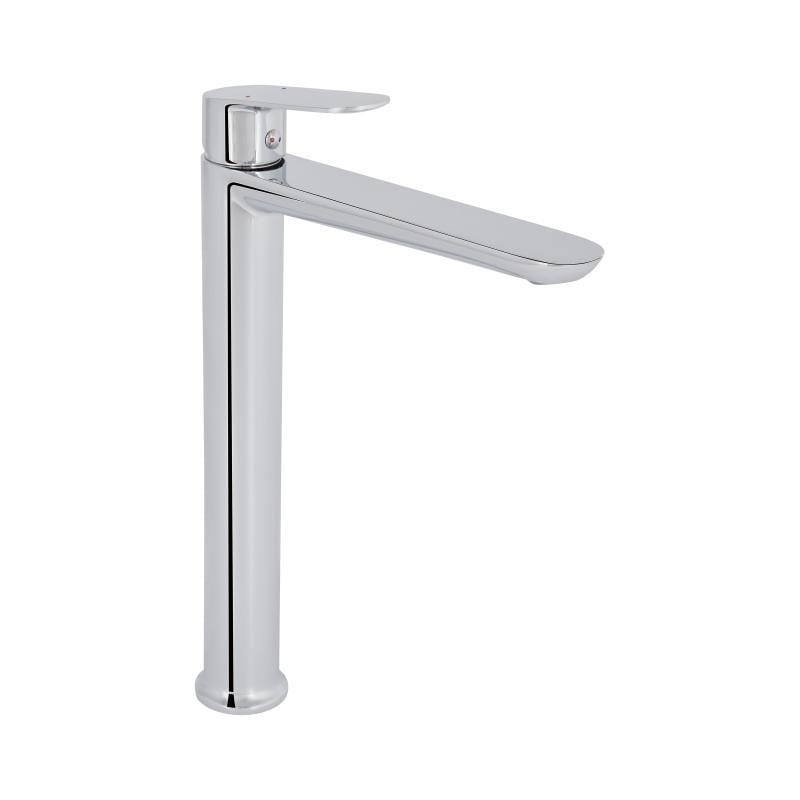 Змішувач для раковини Qtap Tern QTTER269CRM47585 високий Chrome (SD00053709)