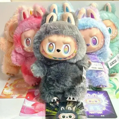 М'яка іграшка-брелок Лабубу 18 см (235-66) - фото 4 М'яка іграшка-брелок Лабубу 18 см (235-66) - фото 4