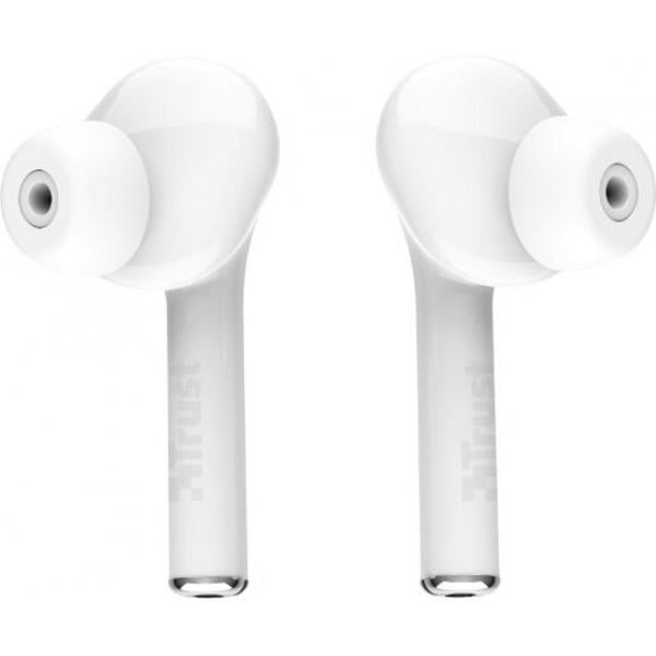 Навушники Trust Nika Touch True Wireless Mic White (23705_TRUST) - фото 4