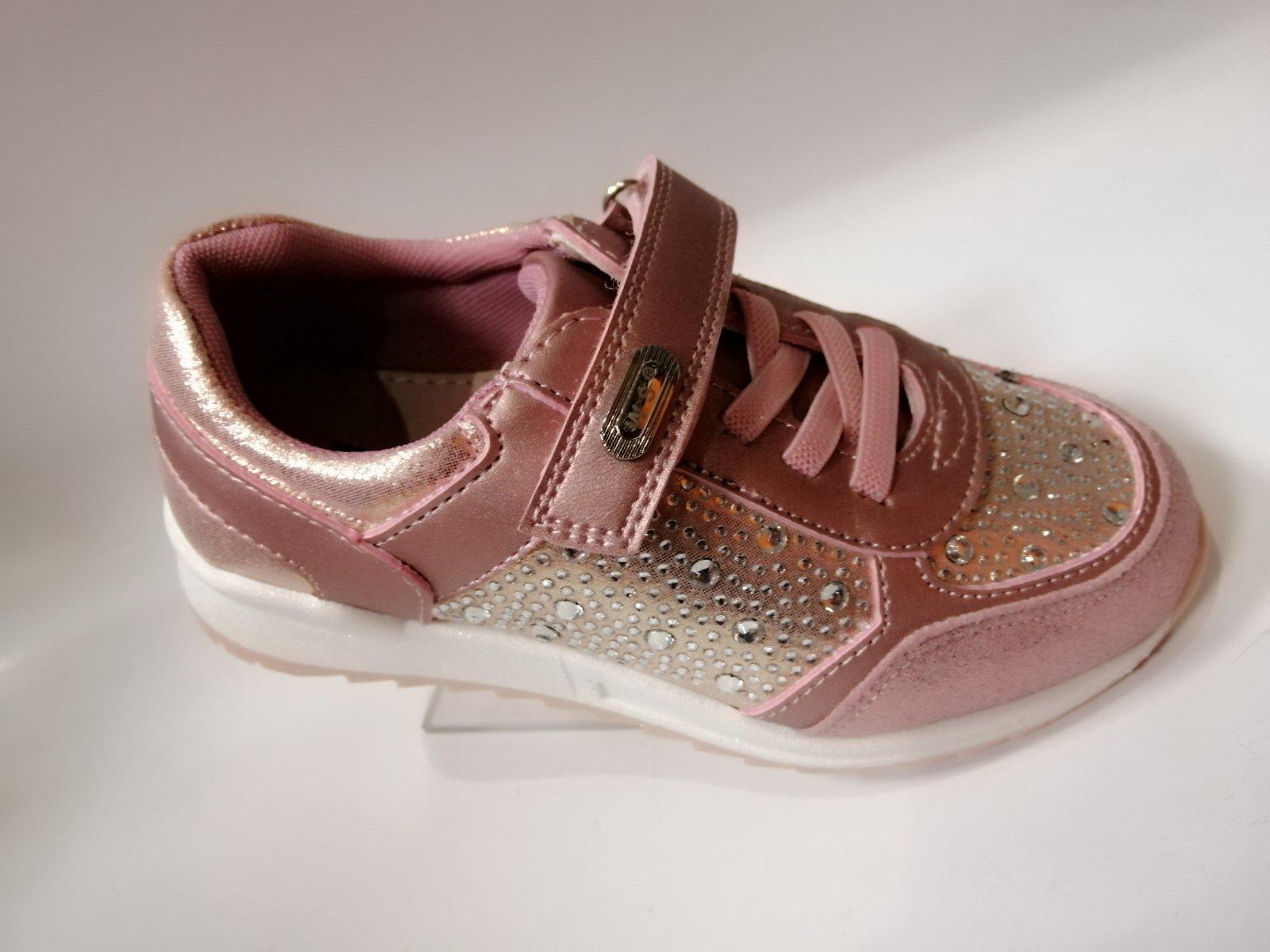 Кроссовки для девочки Weestep р. 28 18 см Розовый (280753502P)