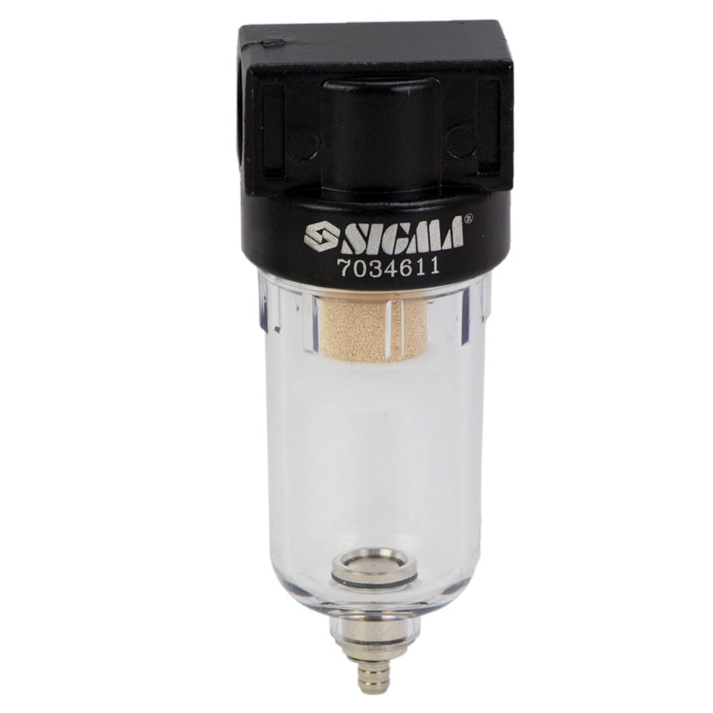 Фильтр-влагоотделитель Sigma 500 л/мин 1/4" (7034611)