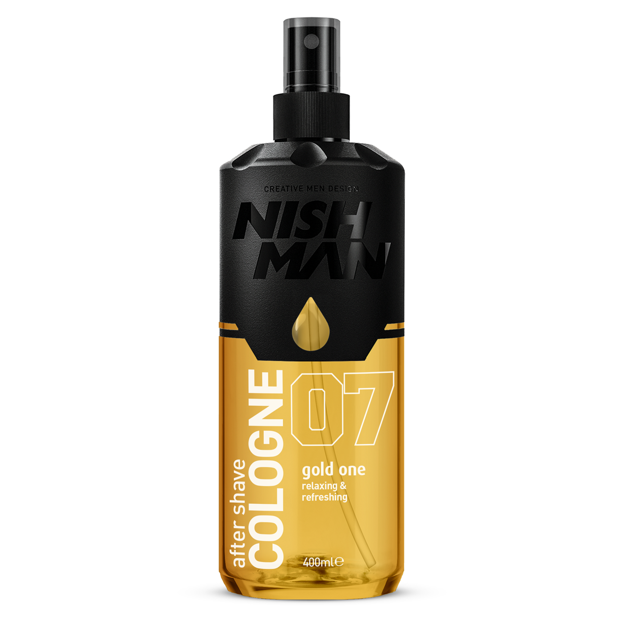 Одеколон после бритья Nishman 07 Gold One 400 мл