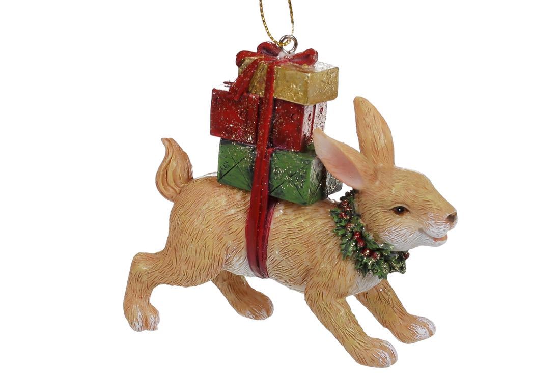 Фигурка-подвеска BonaDi Заец (707-431)