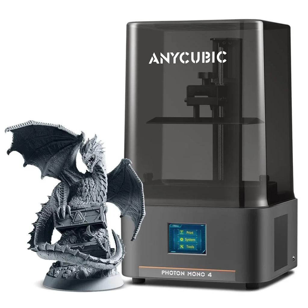 3D-принтер Anycubic Photon Mono 4 (PM40BK0A) - фото 2