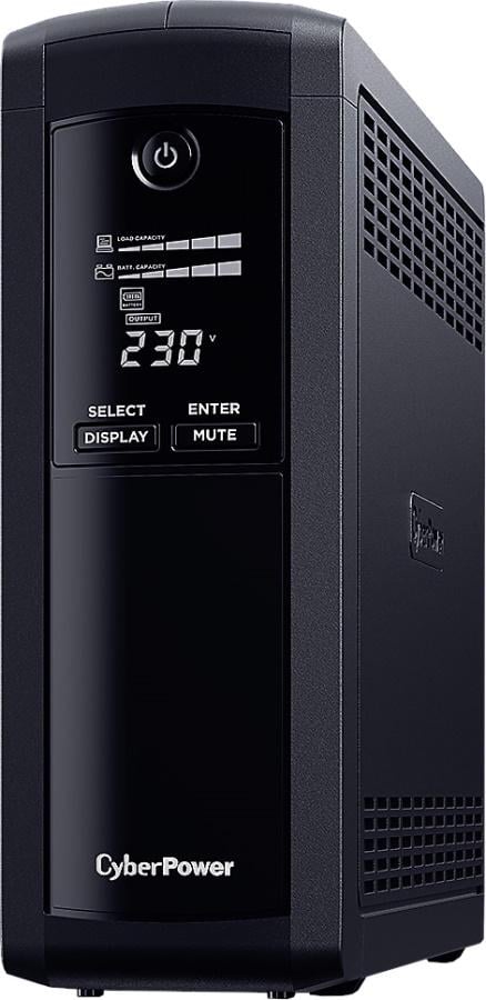 Джерело безперебійного живлення лінійно-інтерактивне CyberPower Value Pro 1600VA (VP1600ELCD-DE)