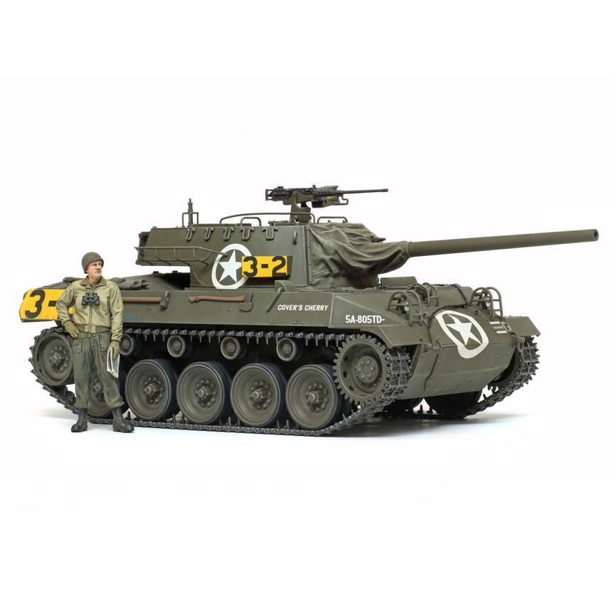 Сборная модель пластиковая Tamiya танк 1:35 M18 Hellcat