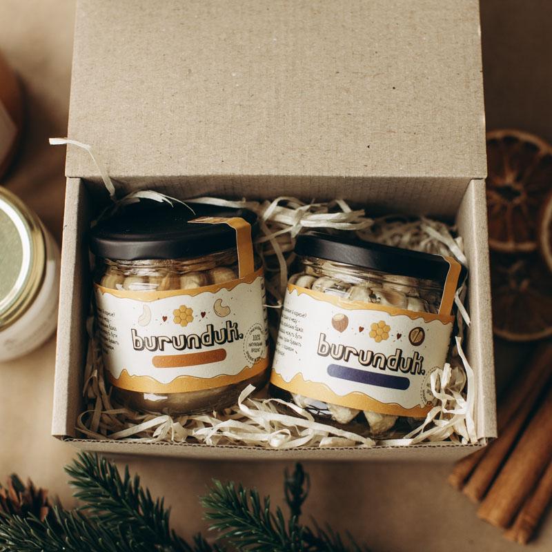 Подарунковий набір мед з горіхами (25788803) Подарунковий набір мед з горіхами (25788803)