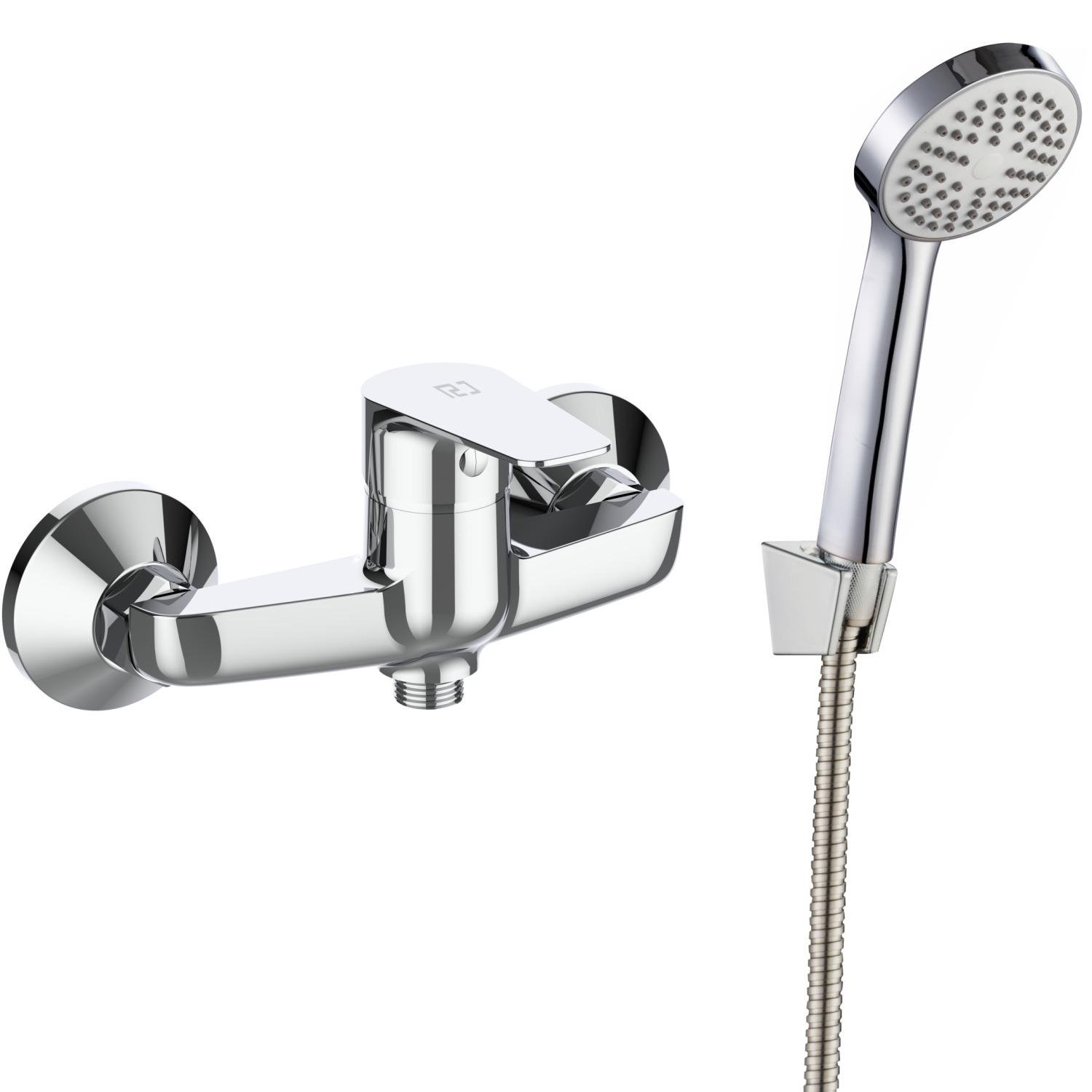 Смеситель для душа RJ Vero RJFA062-03CH Хром (237214)