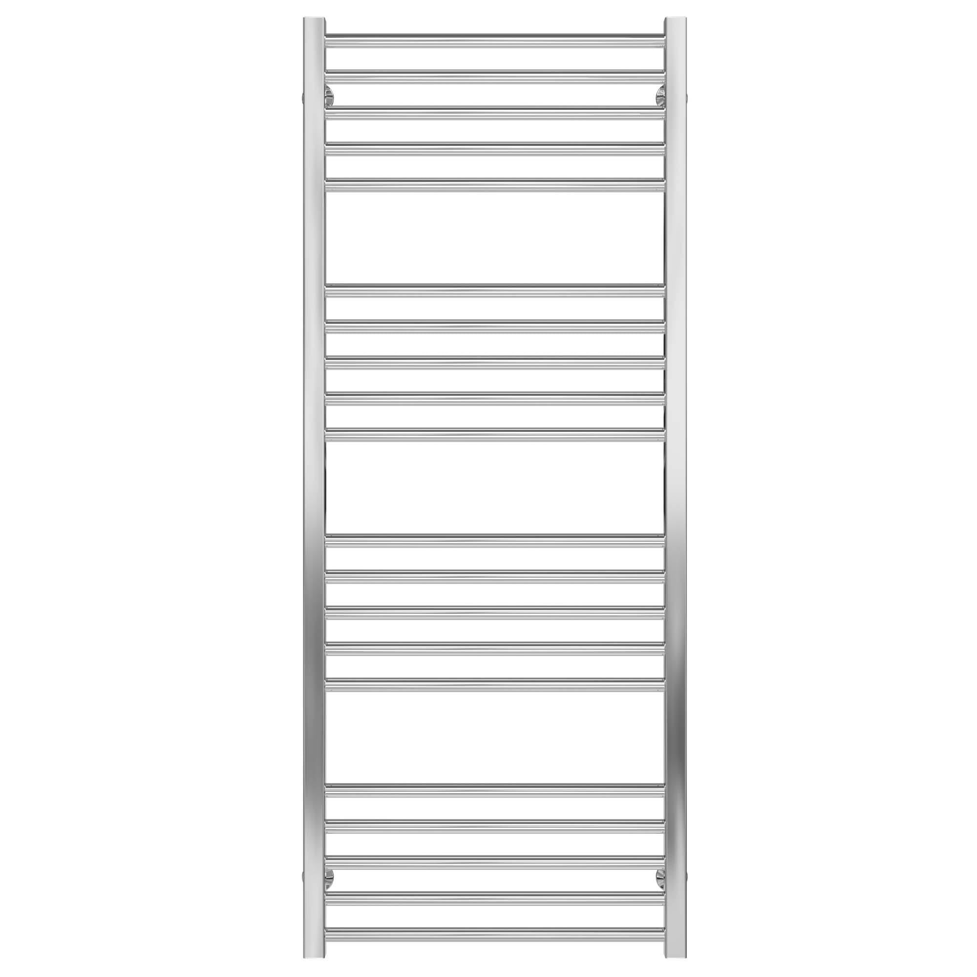 Полотенцесушитель водяной Deffi Lima П20 боковое правое подключение нержавеющая сталь 500х1300 мм Хром (A.LI.130.50.20.C.C)