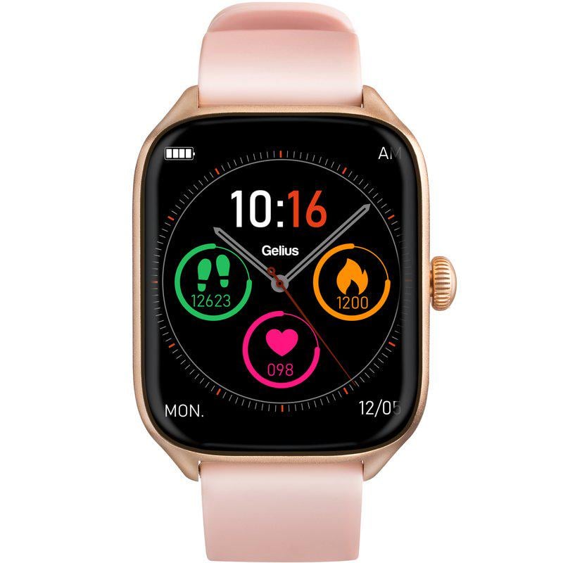 Смарт-годинник Gelius GP-SW012 Gold Rose (Amazwatch GTS) - фото 5 Смарт-годинник Gelius GP-SW012 Gold Rose (Amazwatch GTS) - фото 5