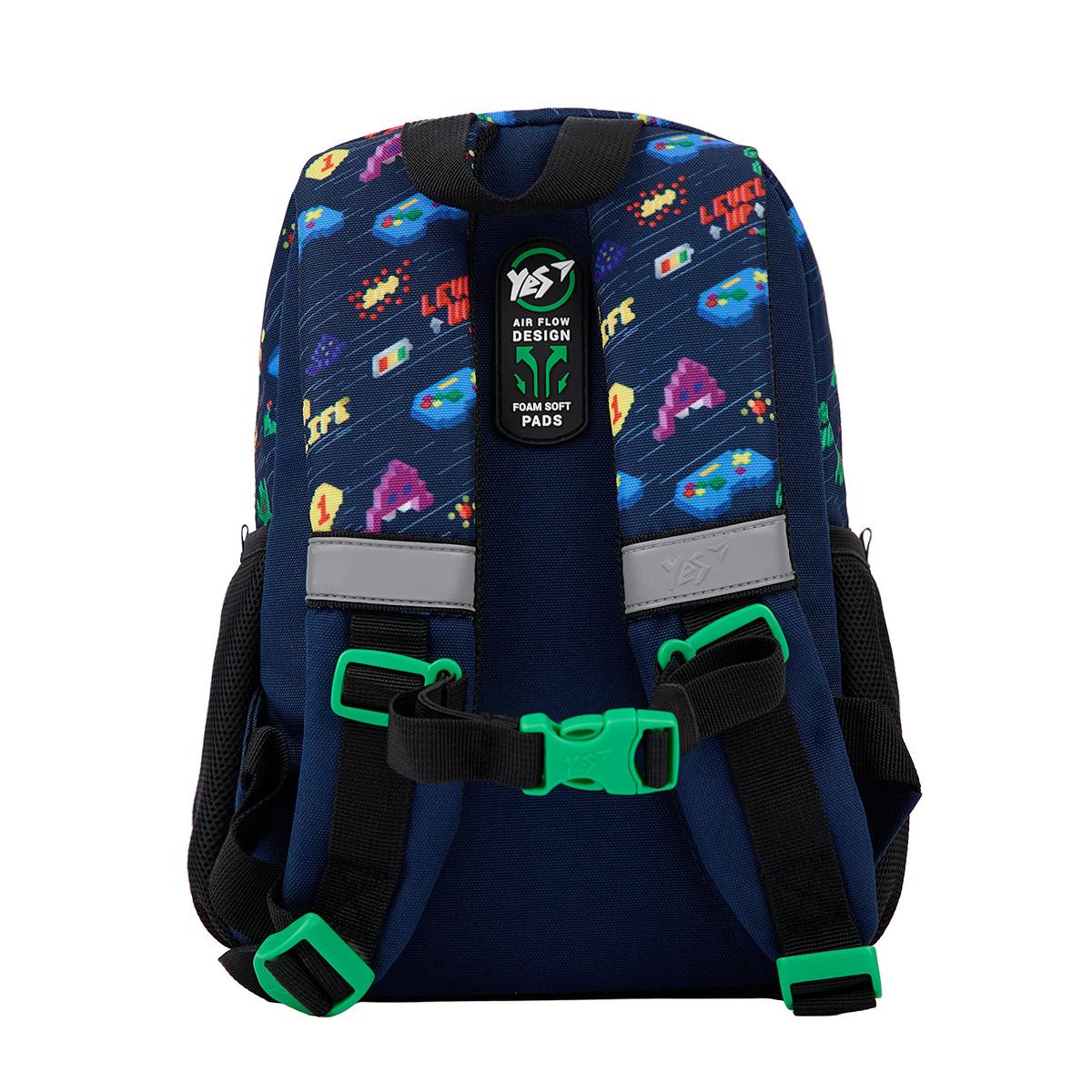Рюкзак детский YES Gamer K-34 (559946) - фото 10 Рюкзак детский YES Gamer K-34 (559946) - фото 10