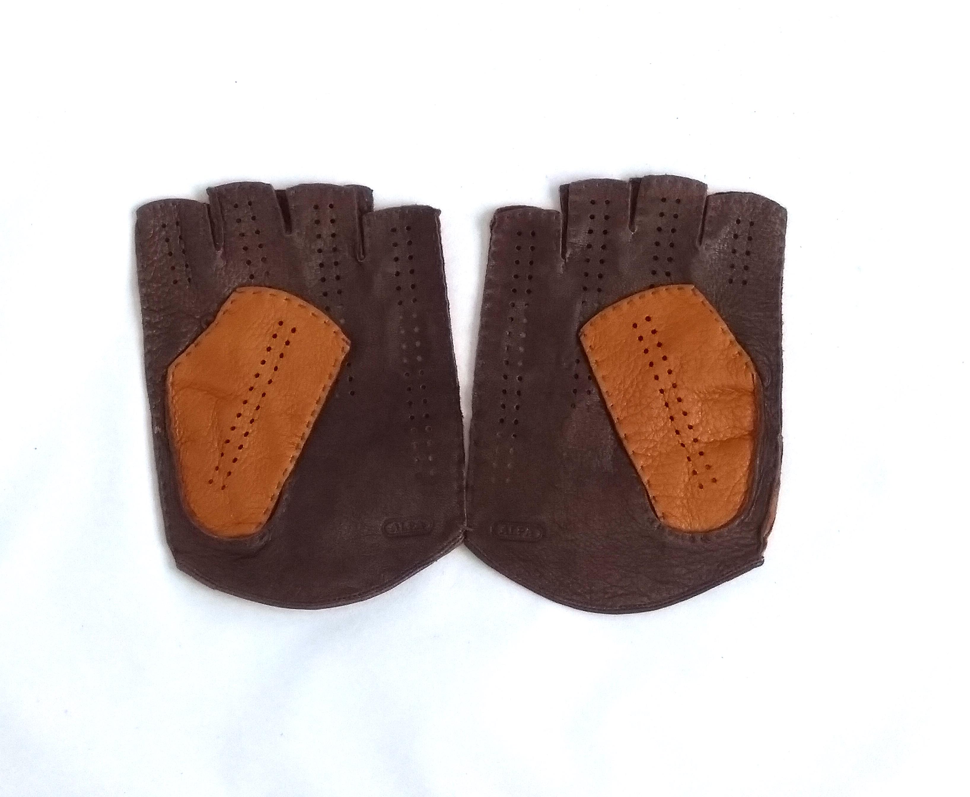 Перчатки мужские Alpa Gloves 1010-18 автомобильные натуральная кожа р. 10 Коричневый (28595419) - фото 2 Перчатки мужские Alpa Gloves 1010-18 автомобильные натуральная кожа р. 10 Коричневый (28595419) - фото 2