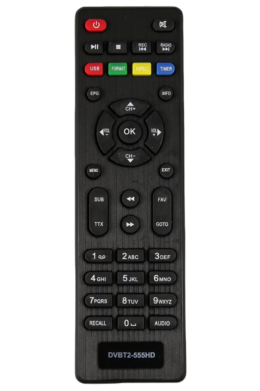 Пульт для DVB-T2 тюнера LUMAX 555HD (1932899403)