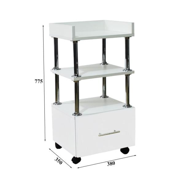 Тележка косметологическая Практик плюс - фото 2 Тележка косметологическая Практик плюс - фото 2